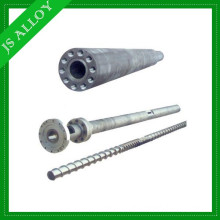 Anti-wear Nitriding or Bimetallic screw barrel